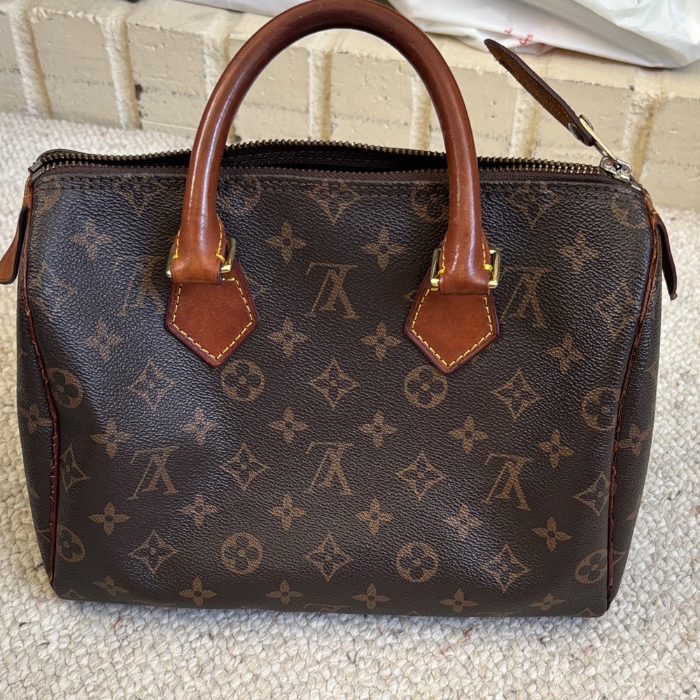Louis Vuitton Speedy Top Handle Bag